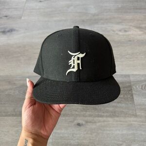 Black Fear of God hat